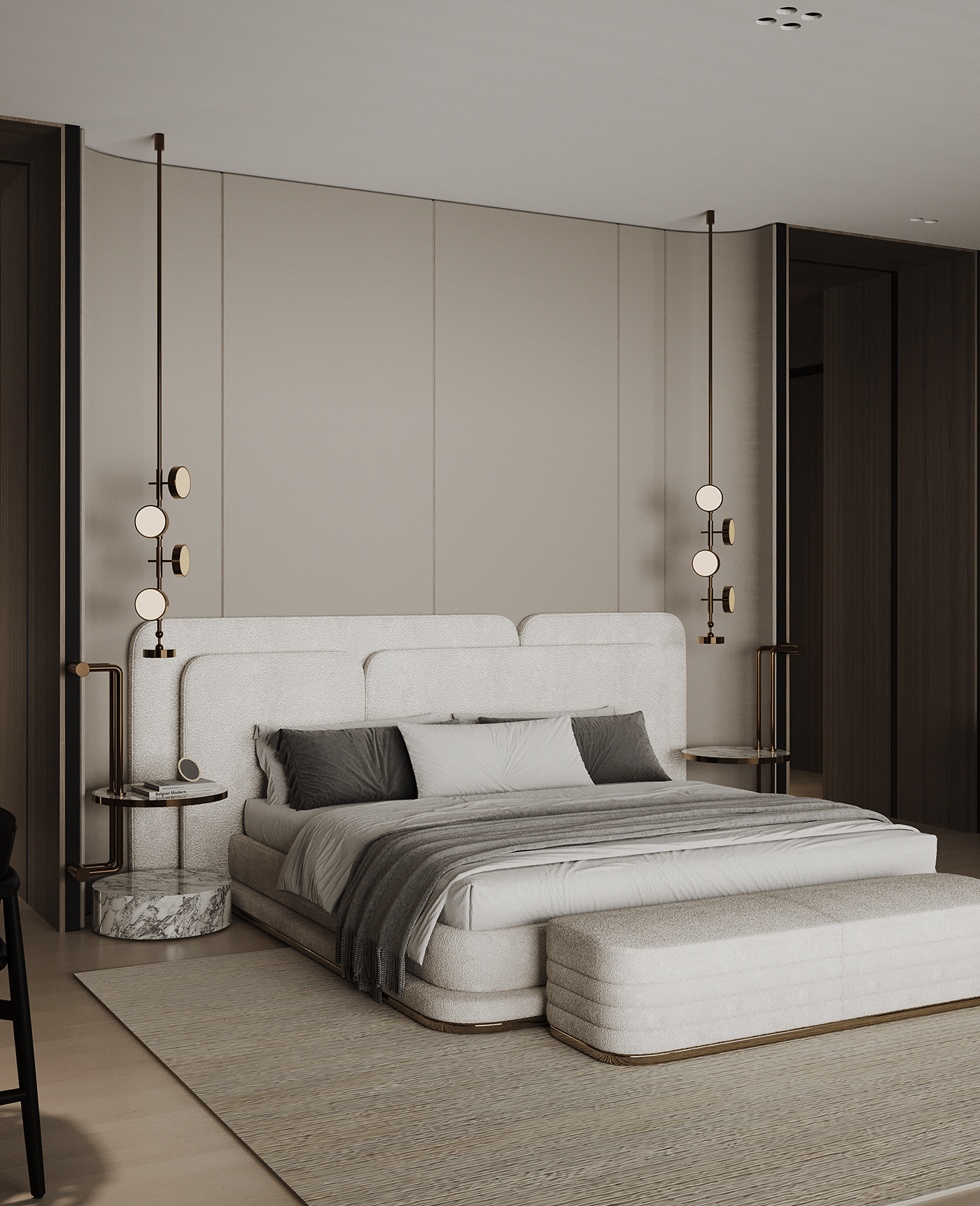 质感复式空间设计，大气简约！-8