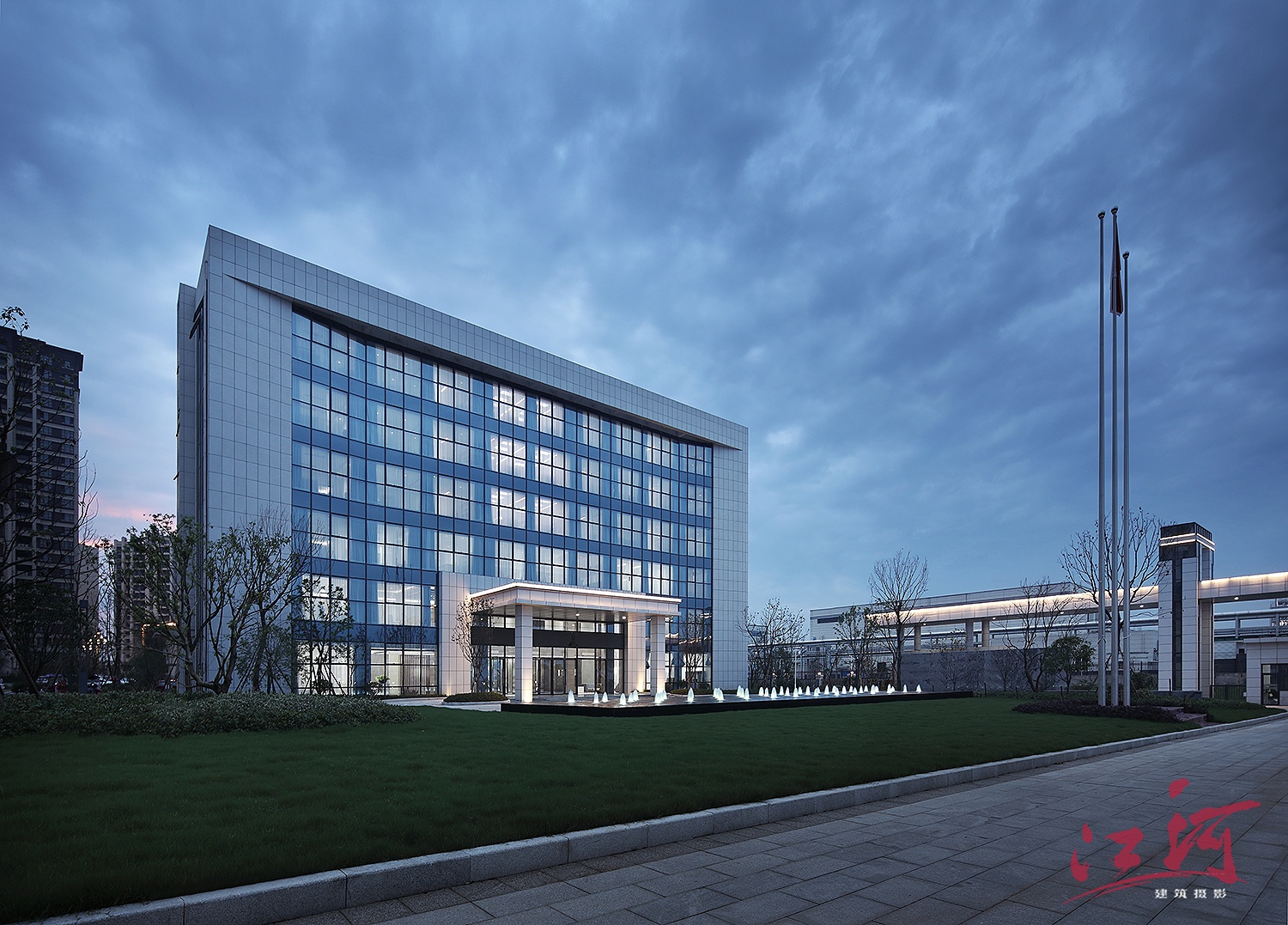办公楼空间摄影作品 |办公空间摄影｜办公室拍摄｜室内空间摄影-16