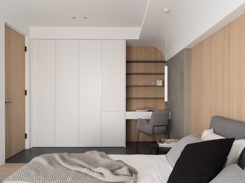 原木++现代简约私宅设计丨天沐设计-25