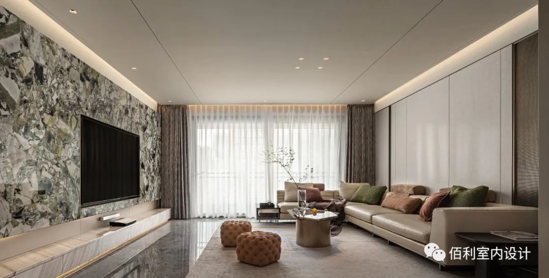 深圳发展兴苑私宅丨中国深圳丨佰利室内设计-17