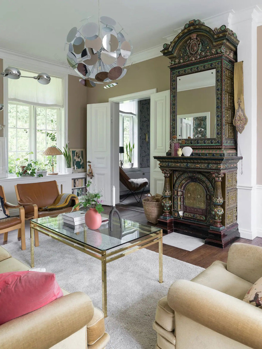 瑞典特色夏日小屋 | 旧车站的华丽转身-7