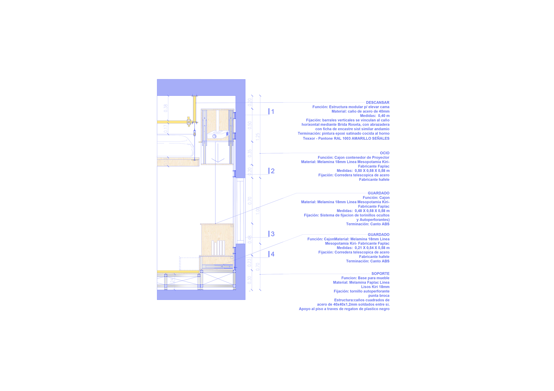 Mueble Habitable EB-12
