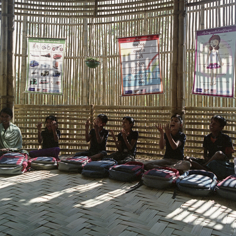 孟加拉Ukhia学校-10