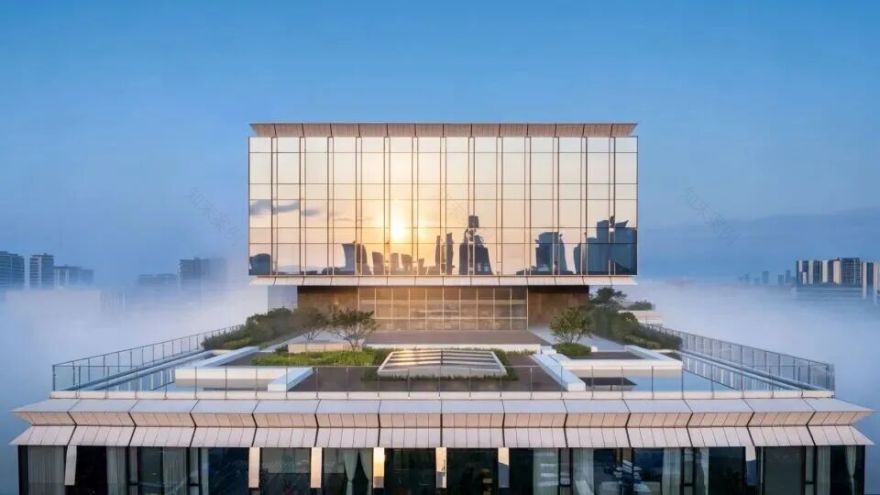 水发科创中心丨中国成都丨中国建筑西南设计研究院有限公司-24