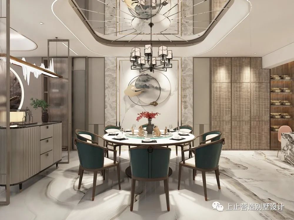 新中式方寸间的优雅 | 打造都市中的静谧居所-23