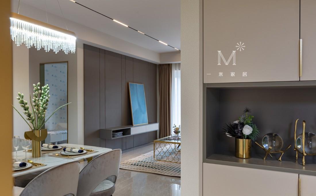 【一米家居】东方君开轻奢系样板间-23