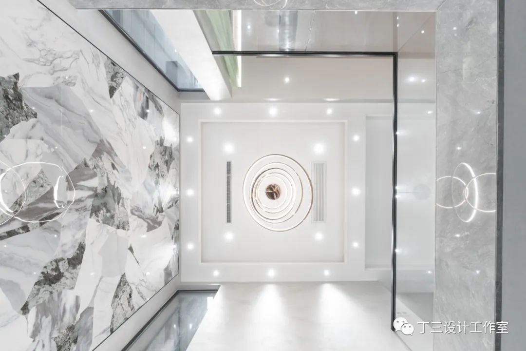 杭州凯文杭庄现代风格联排别墅设计丨中国杭州丨丁三设计工作室-12