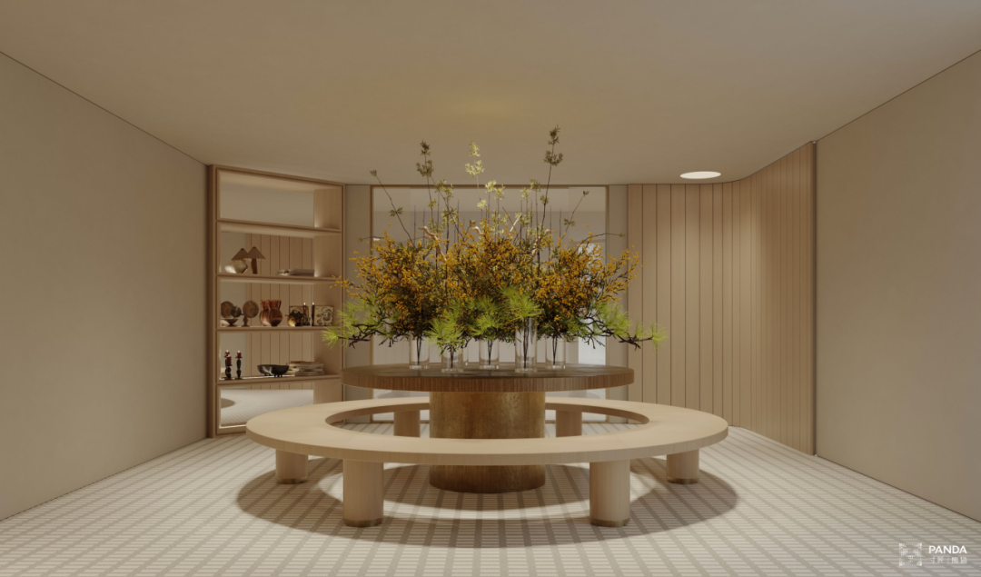 北京办公空间的人文复兴丨中国北京丨寸匠熊猫-9