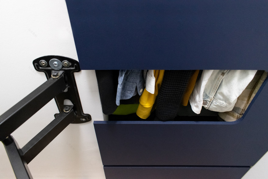 巴黎16区13平米女仆房空间优化项目丨法国巴黎-50