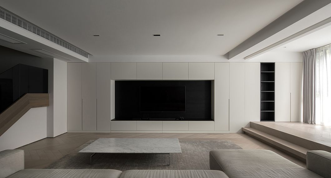 极简黑白灰,构建现代雅奢空间-72