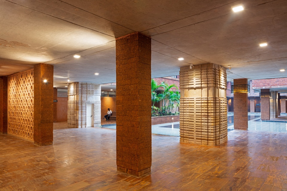 Krushi Bhawan行政中心丨印度布巴内斯瓦尔丨Studio Lotus-19