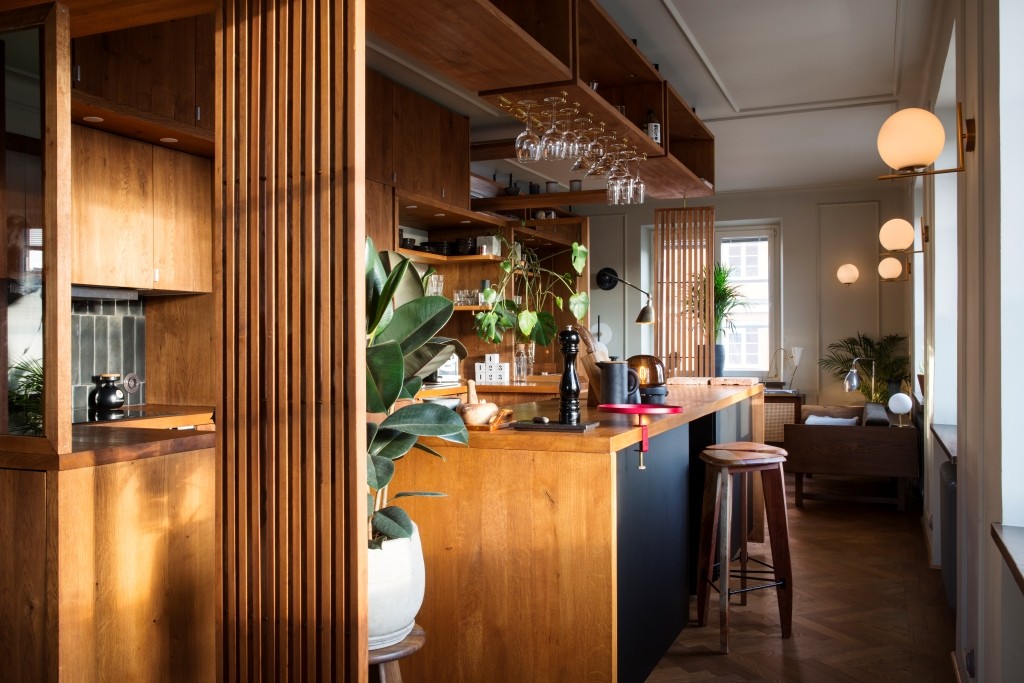 瑞典摄影师Kalle Gustafsson公寓设计丨瑞典斯德哥尔摩-6