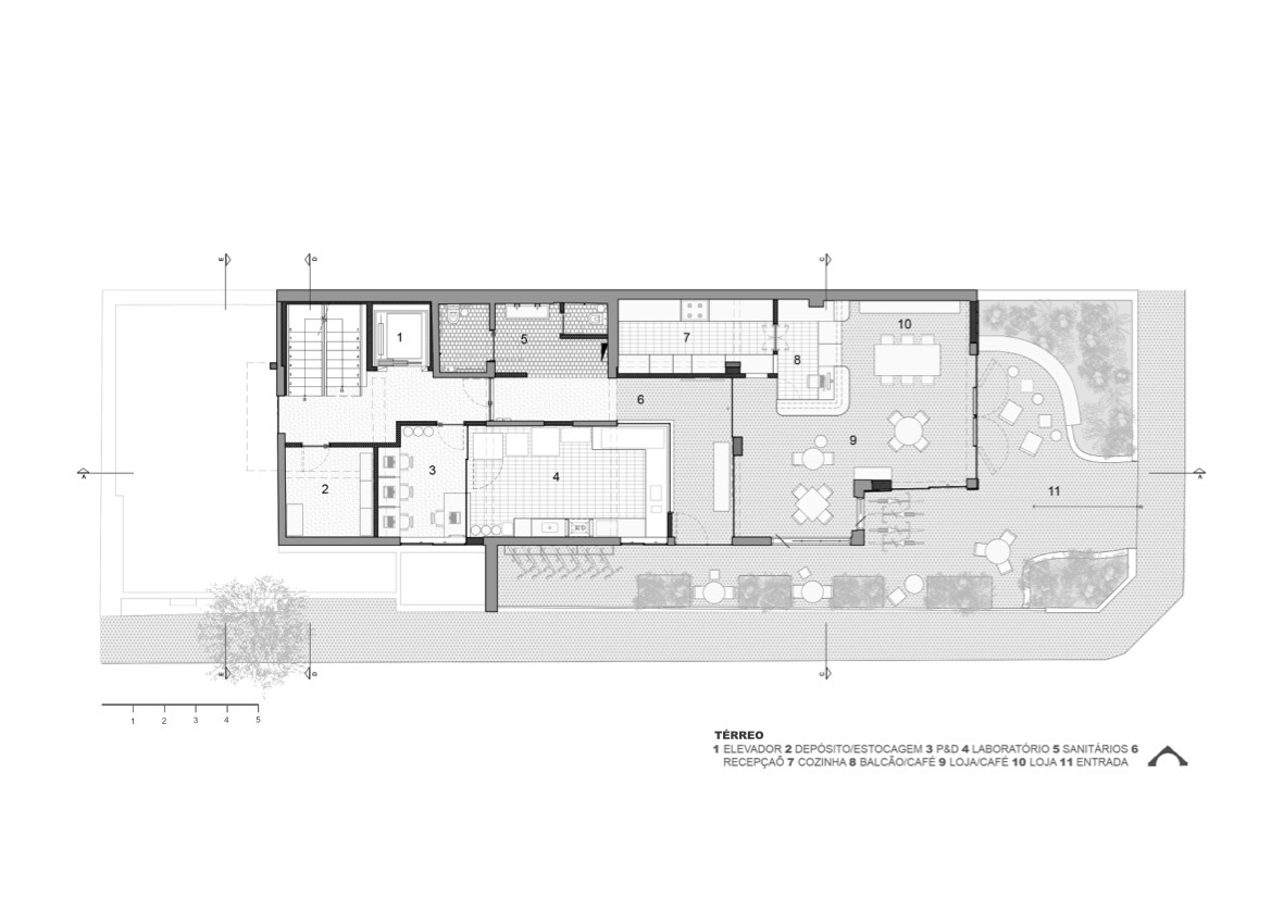 巴西圣保罗·妈咪地球总部丨Memola Estúdio,Vitor Penha-26