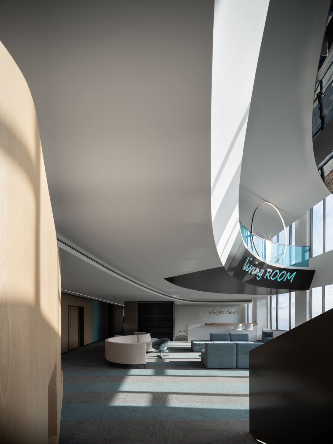 映宇宙集团总部基地丨中国长沙丨水木言空间设计(上海)有限公司-55