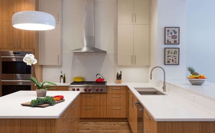 布鲁克林开放式布局联排别墅丨美国纽约-12