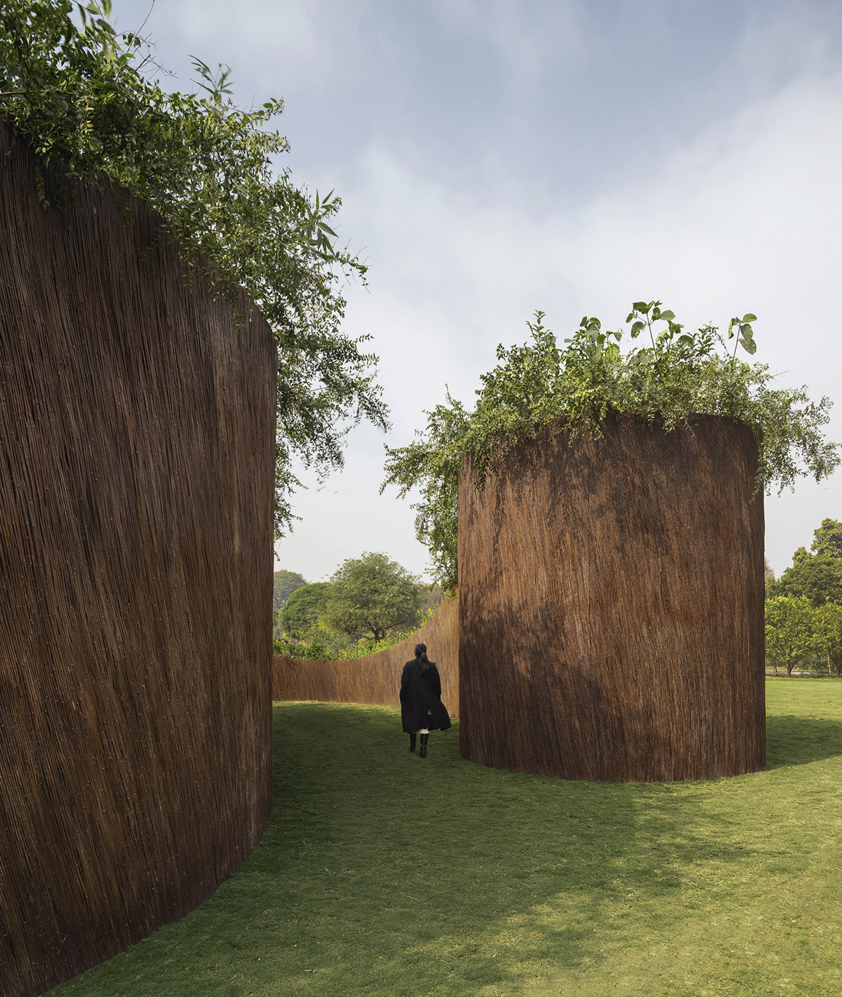 阿兰雅尼展亭，印度 /  T__M.space-16