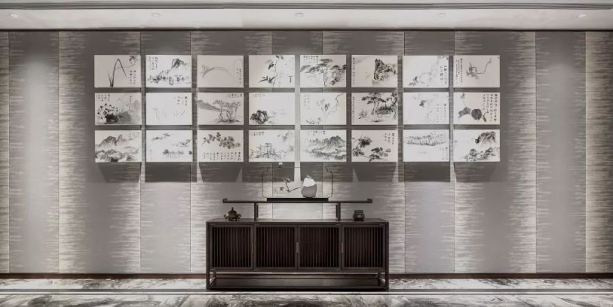 福州泰禾院子 | 东方文化韵味与现代艺术的完美融合-35