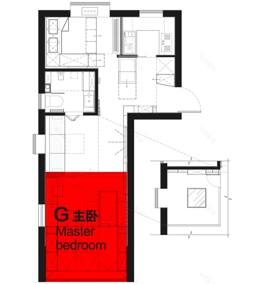 十三步走完的家,上海 / Atelier LiveMore-137
