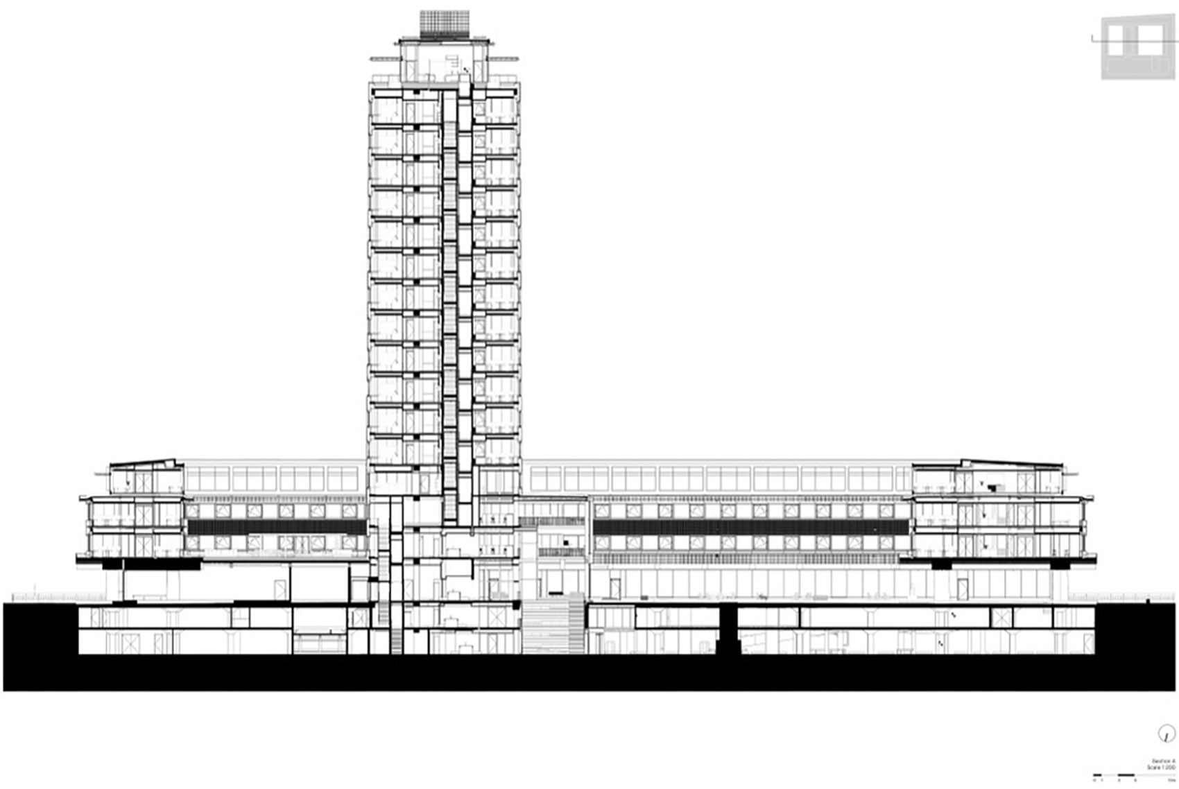 荷兰中央银行改造项目丨荷兰阿姆斯特丹丨Mecanoo-91