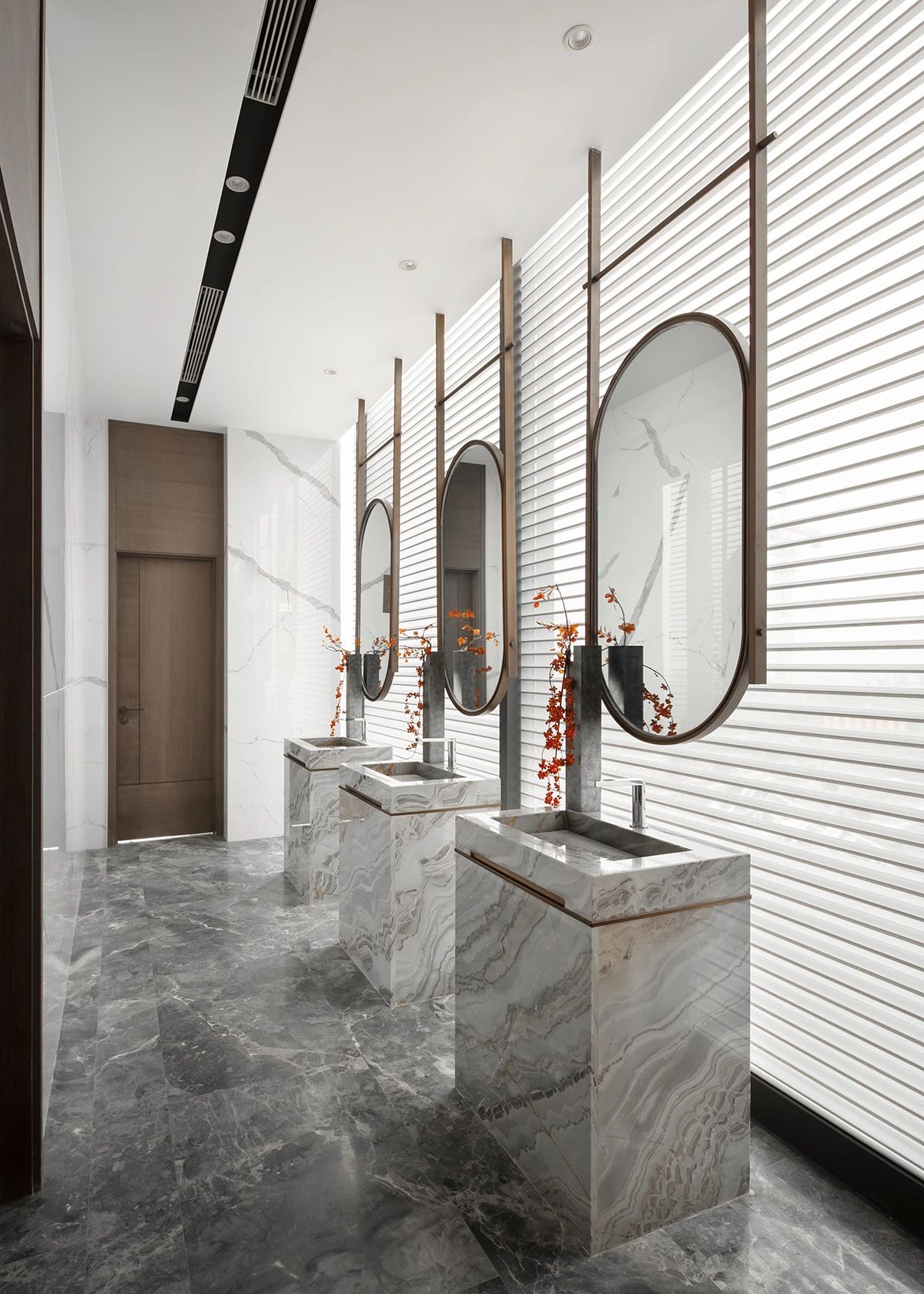 阳光城·檀境营销中心丨中国泰安丨锐度深圳软装-19