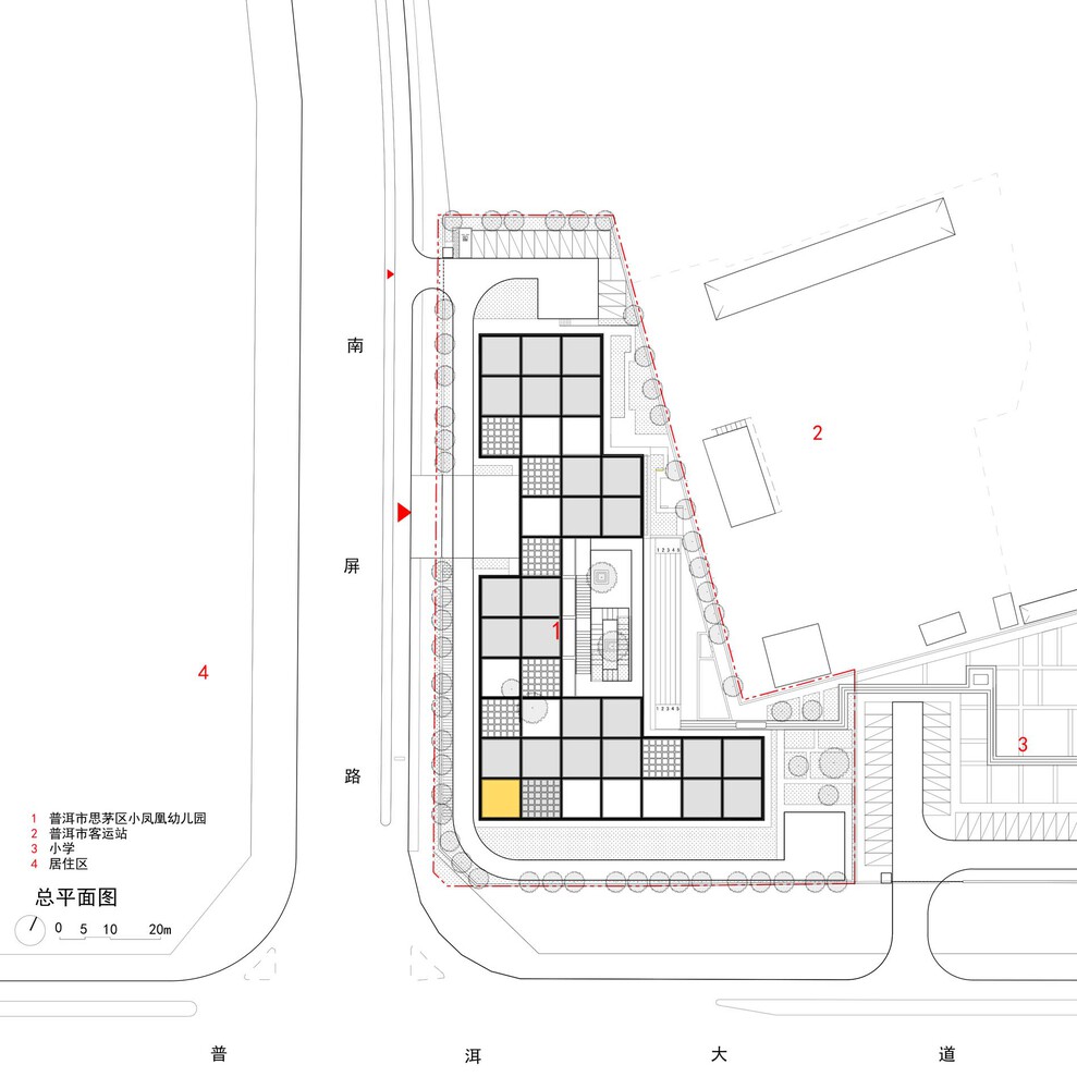 The Little Phoenix Kindergarten / Architectural Design & Research Institute Of SCUT - TaoZhi Studio-2