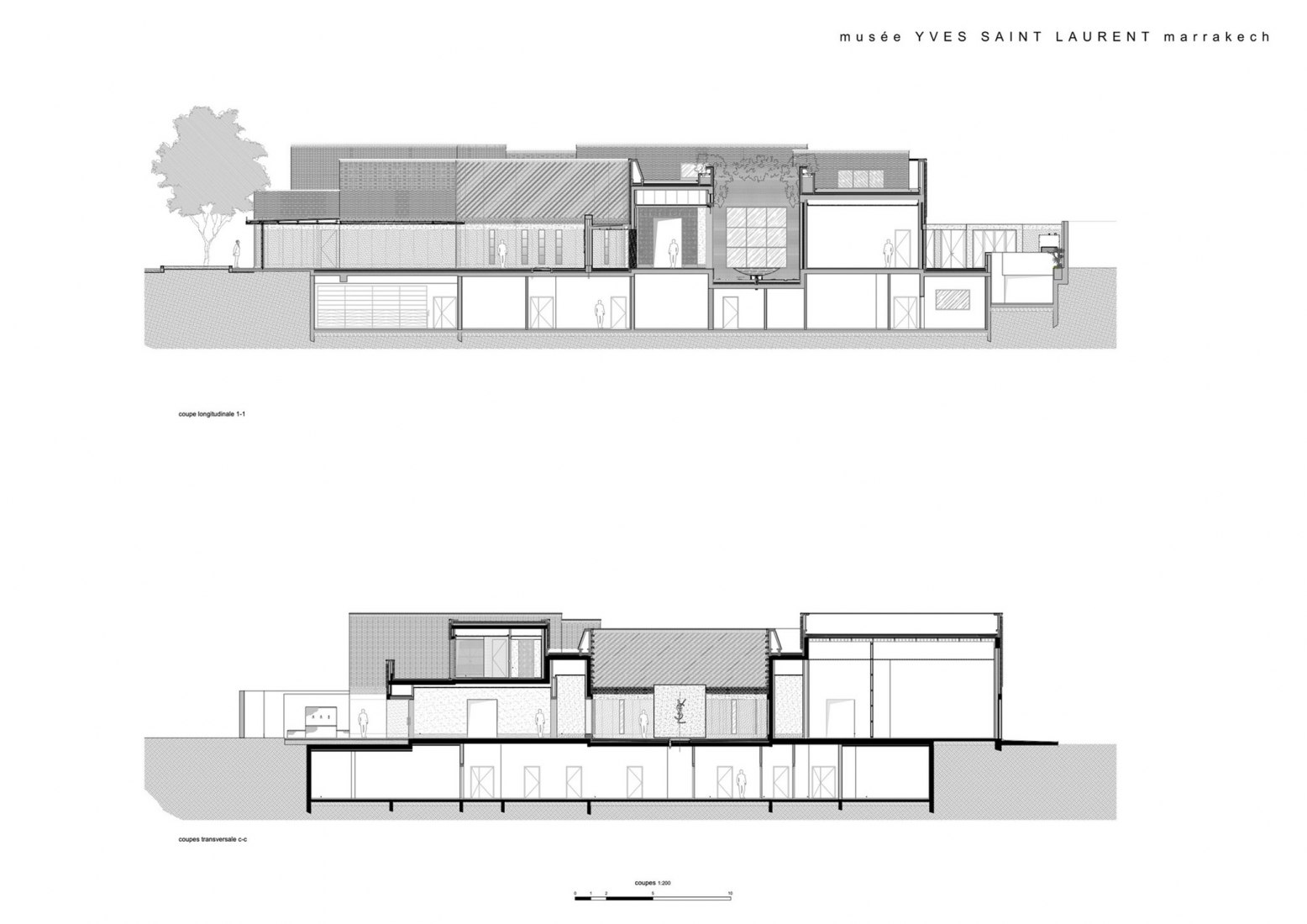 马拉喀什伊夫圣罗兰博物馆丨摩洛哥马拉喀什-44