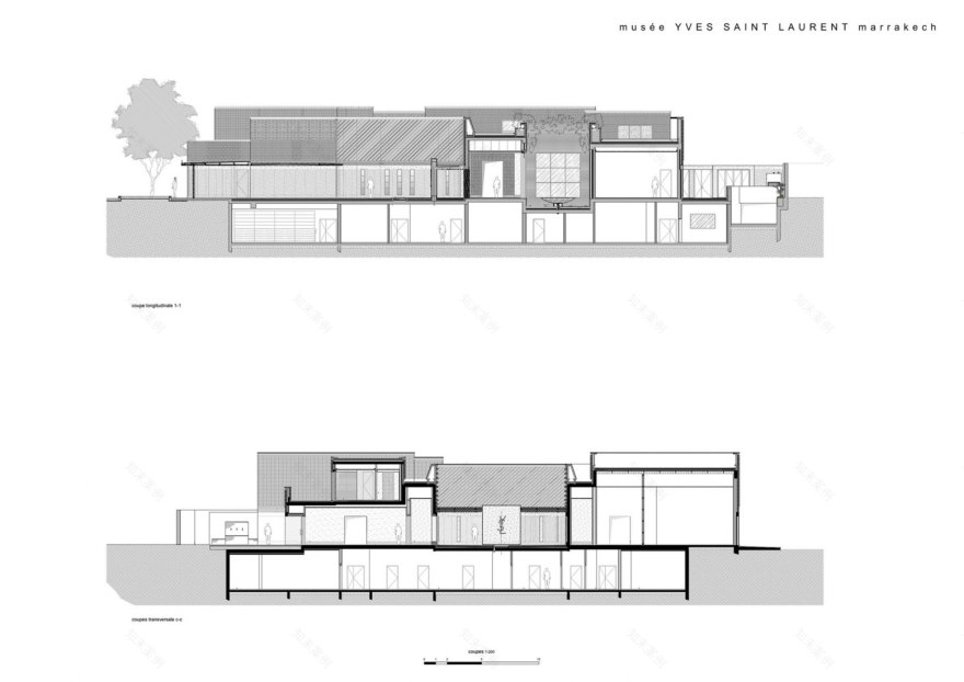 马拉喀什伊夫圣罗兰博物馆丨摩洛哥马拉喀什-44