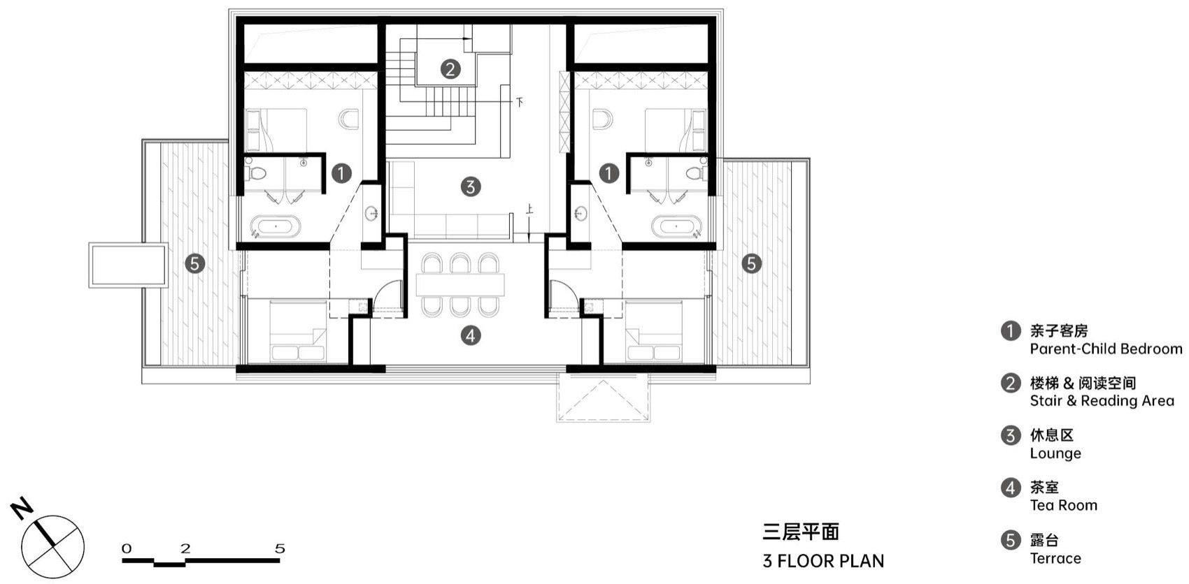 龙门乡居·田野边的共富之家丨中国杭州丨中国美术学院风景建筑设计研究总院——青年创作中心-77