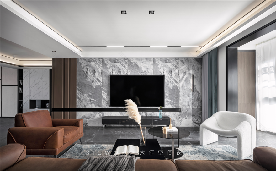 时ㆍ光丨中国许昌丨大作空间设计-22