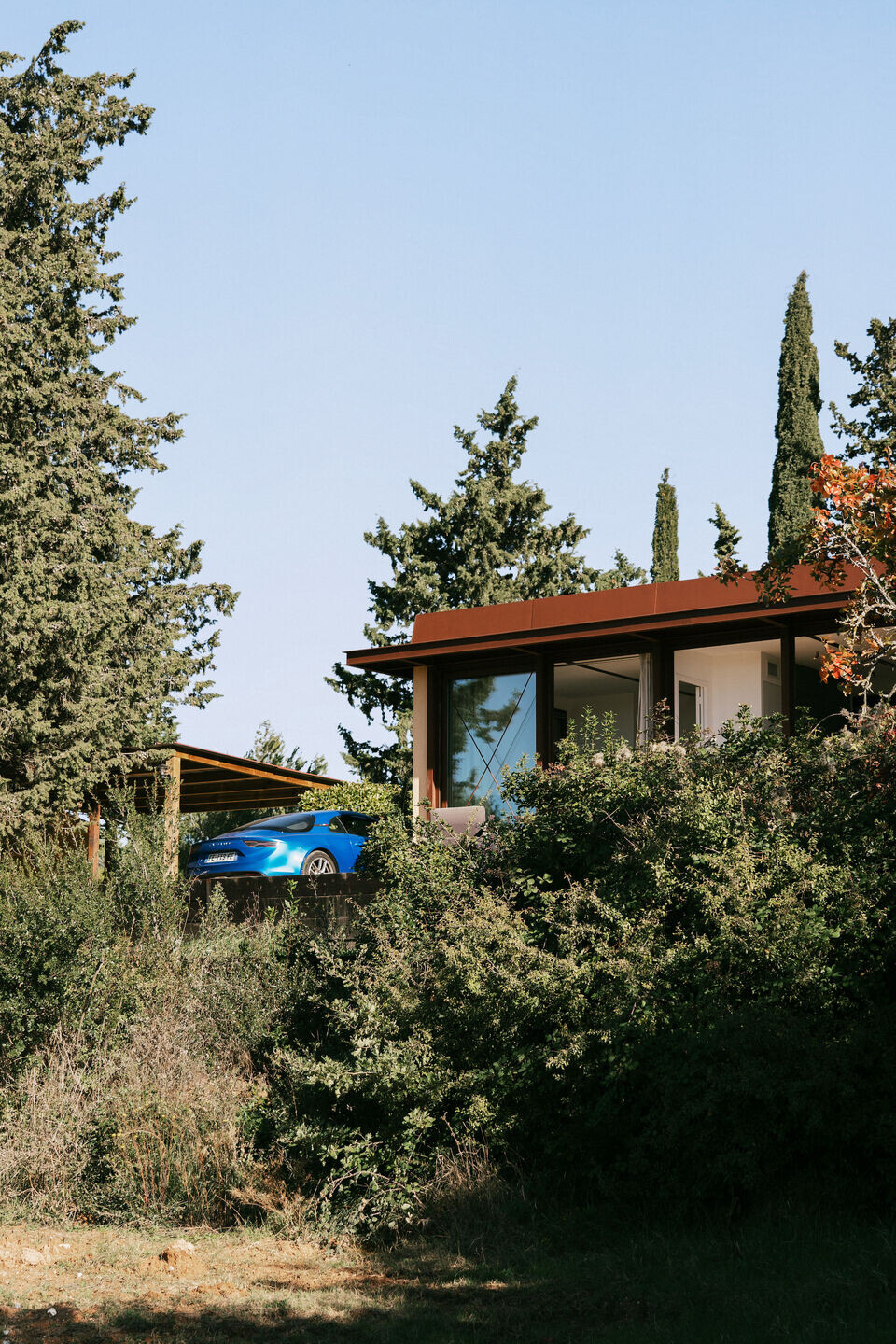 法国乡村别墅丨法国艾克斯丨Mahos Architectes-46