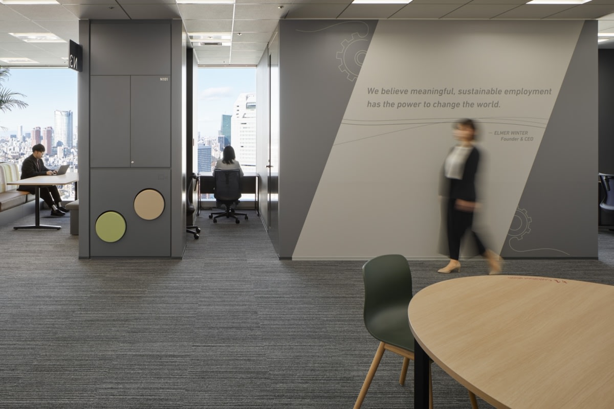 东京曼博人力资源共享空间设计丨日本东京丨The Design Studio K.K.-44