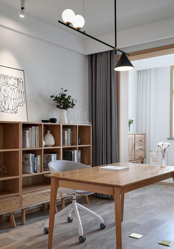 象上设计-- 胡南丨别墅丨流星 自然元素融入现代空间-30