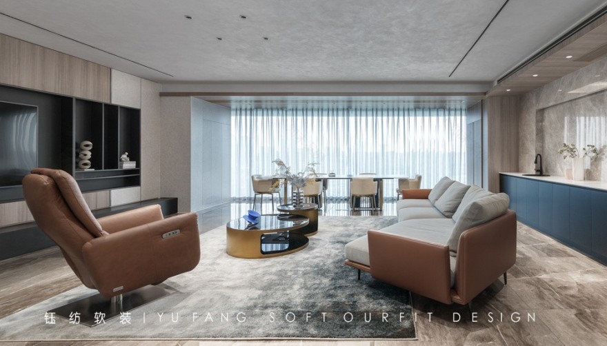 高品质生活空间设计丨中国成都丨钰纺软装-18
