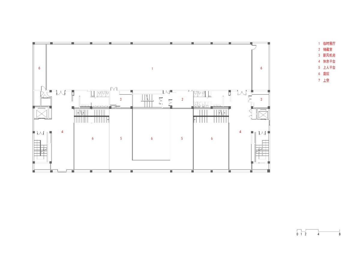 中国美术学院良渚校区一期丨中国杭州丨非常建筑,施工图由同济大学建筑设计研究院设计-94