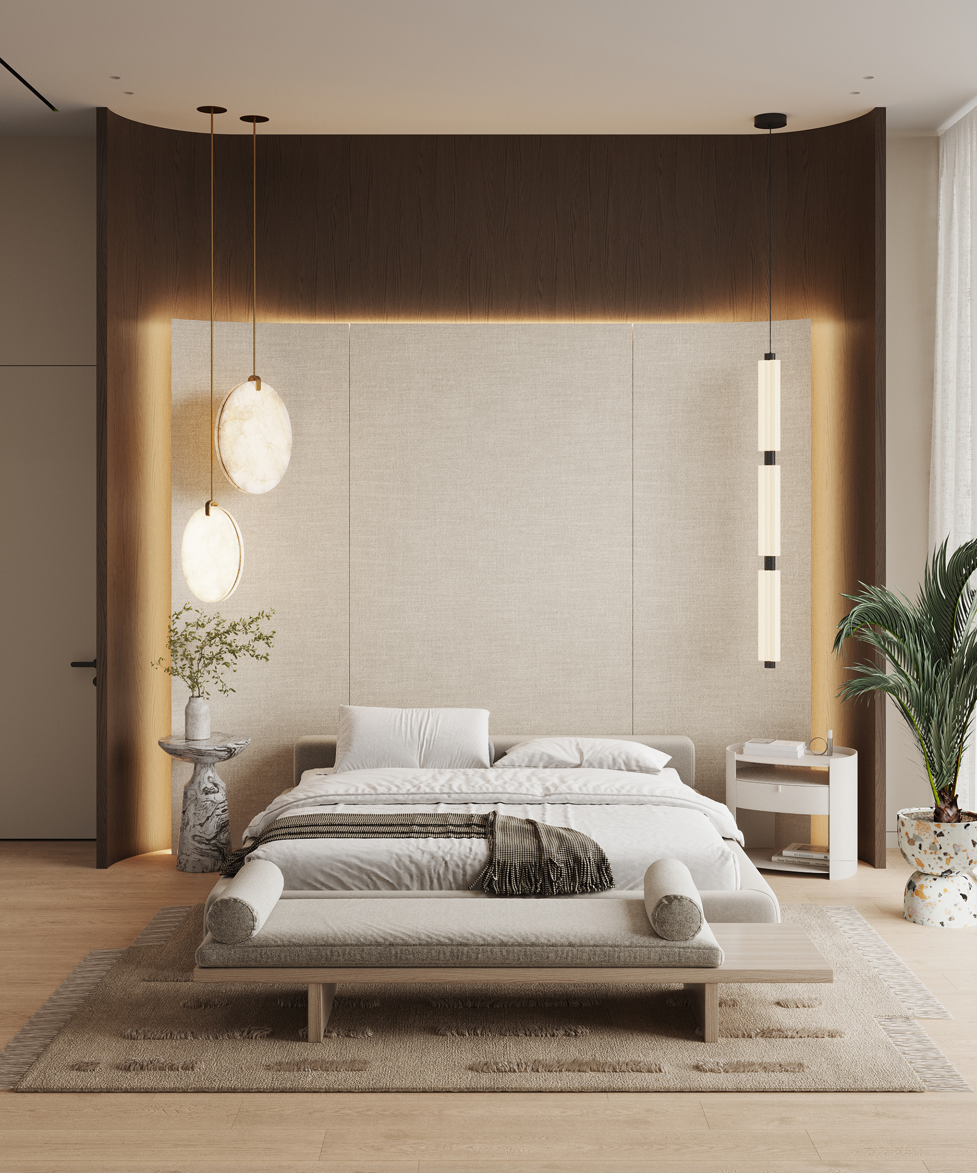 timeless warmth interior villa-13