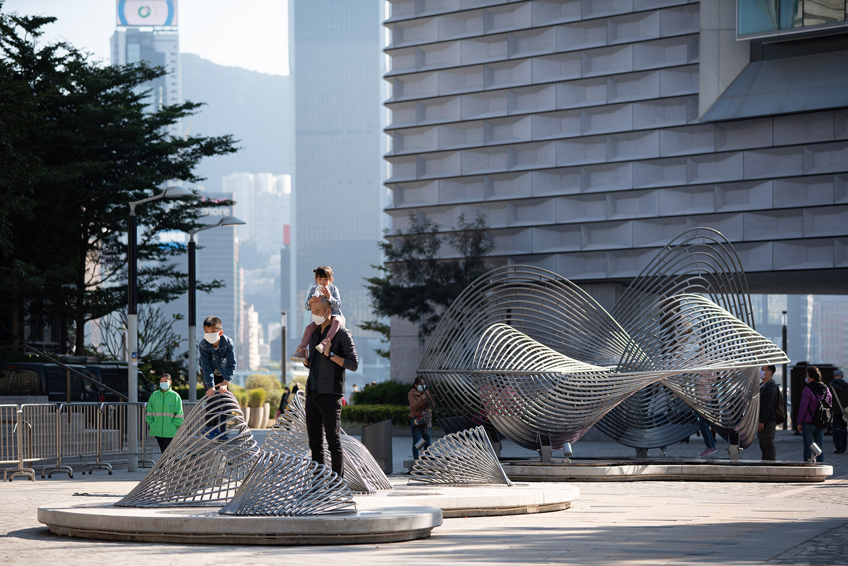香港艺术馆三部曲公共艺术装置丨中国香港丨AaaM Architects-34