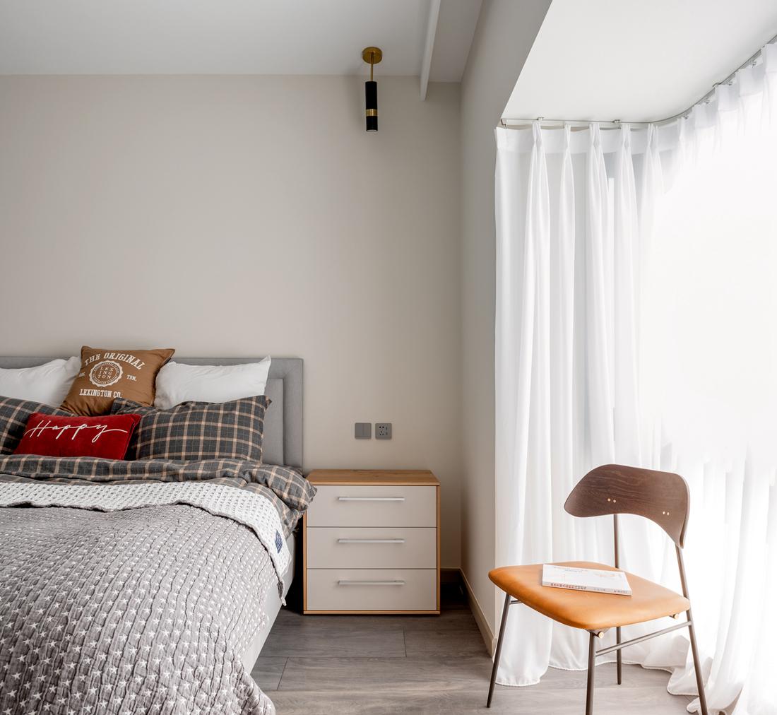 开放式厨房++吧台餐厅设计-39