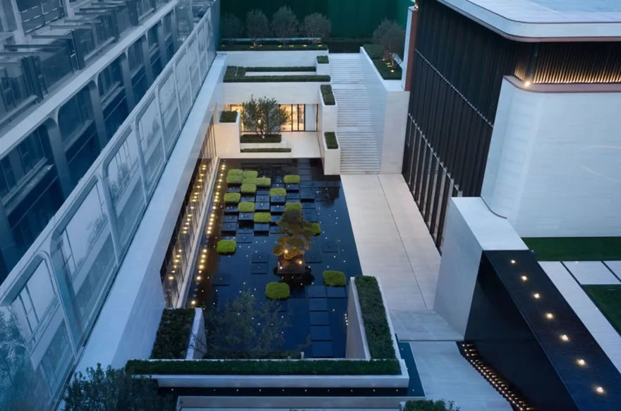 中海•天空之境丨中国天津丨以和(YIHE)设计-68