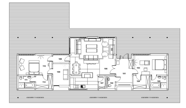 Life on the Level(莫斯科地区私人住宅)丨俄罗斯莫斯科丨Roman Leonidov工作室-25