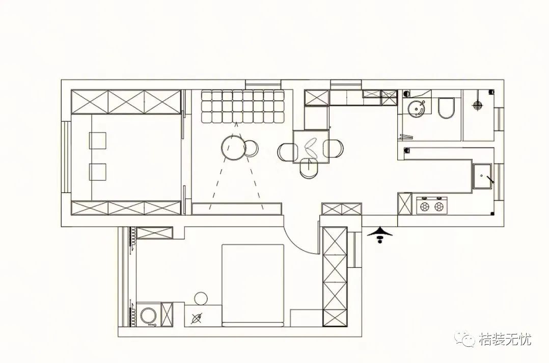 53m²日式原木风小居丨中国虹口-11