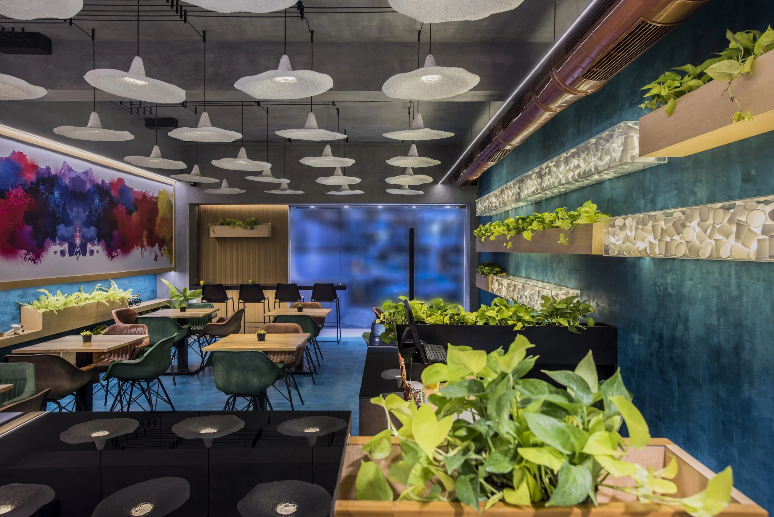 印度 Freshco 健康咖啡馆-29