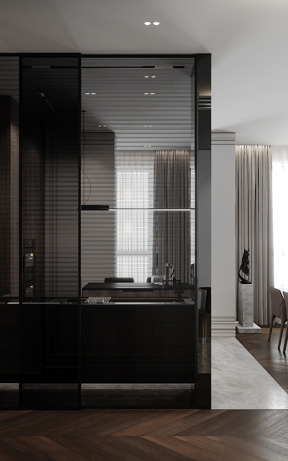 原木+高级灰 既高级又优雅！-2