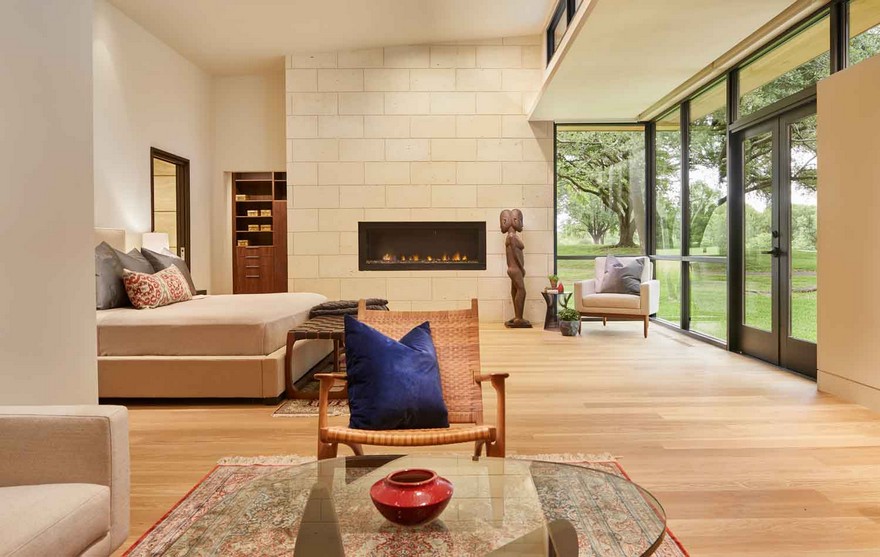 达拉斯弯树住宅 | 自然与设计的完美结合-17