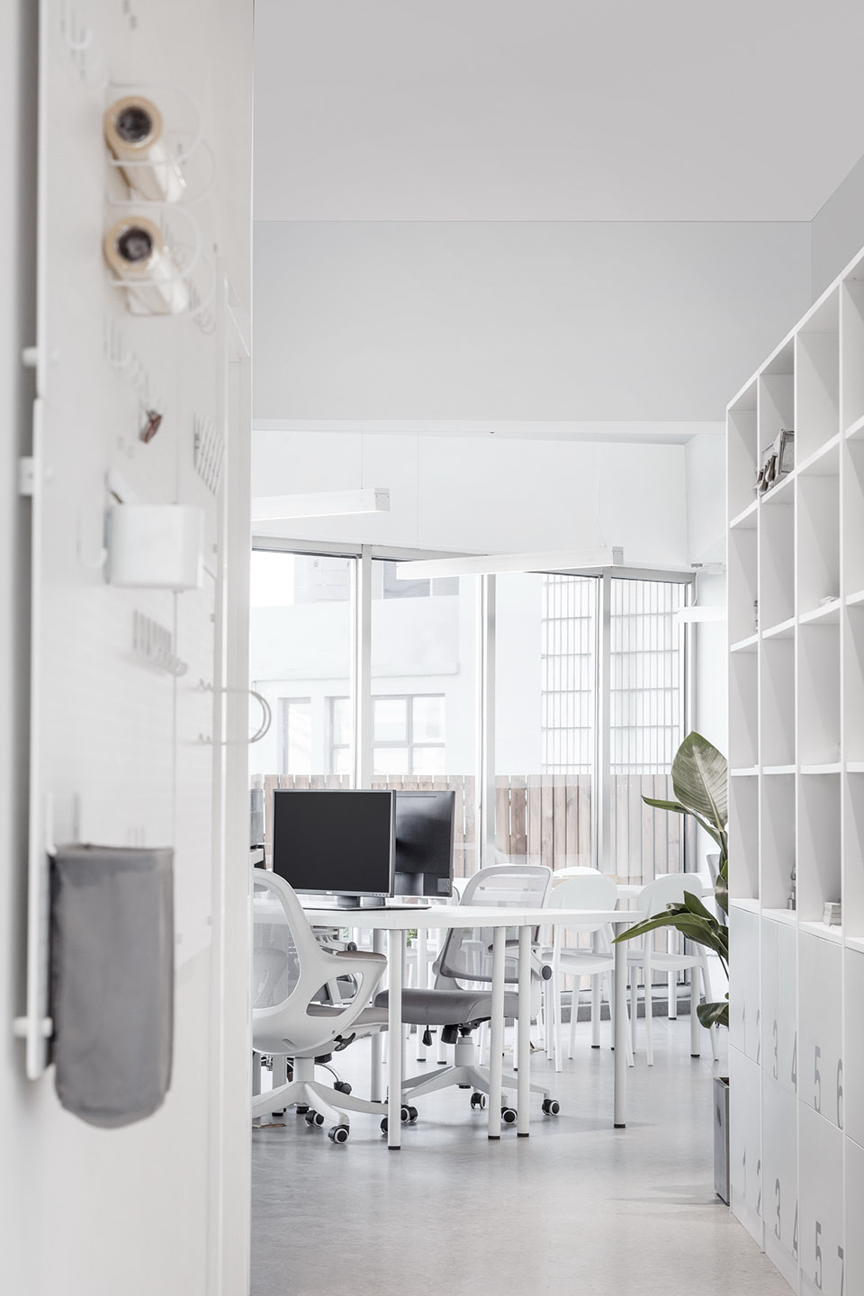 曲折 & 立木新工作室改造，上海 / 立木设计研究室-46