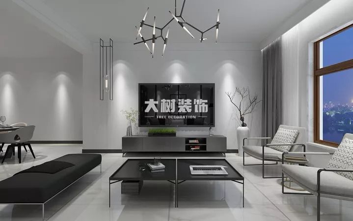 哈尔滨大树装饰,打造品质家装艺术品-38