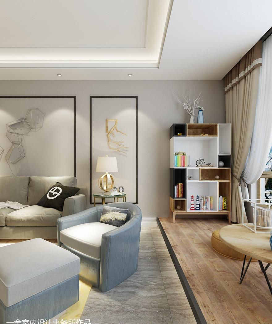 【一舍设计】 ◣心宿◥ 127m²-8