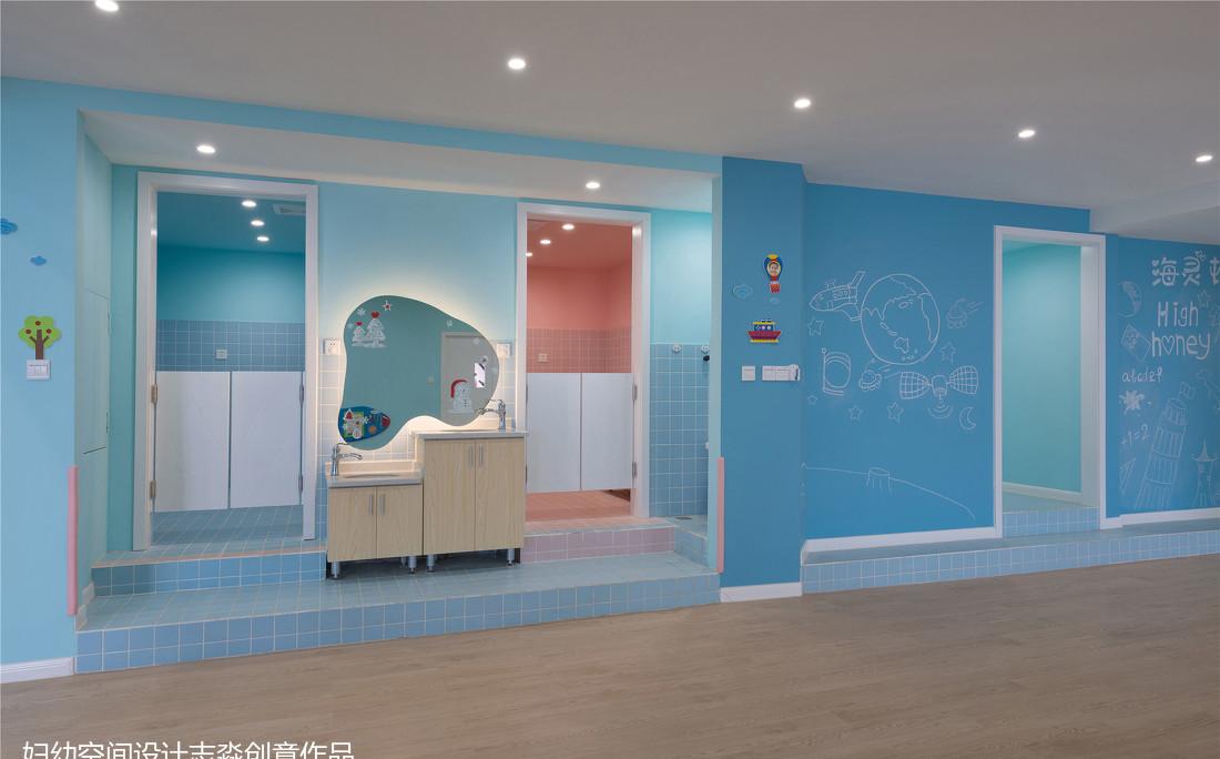 海灵顿成长俱乐部——儿童早教空间的创新设计-16