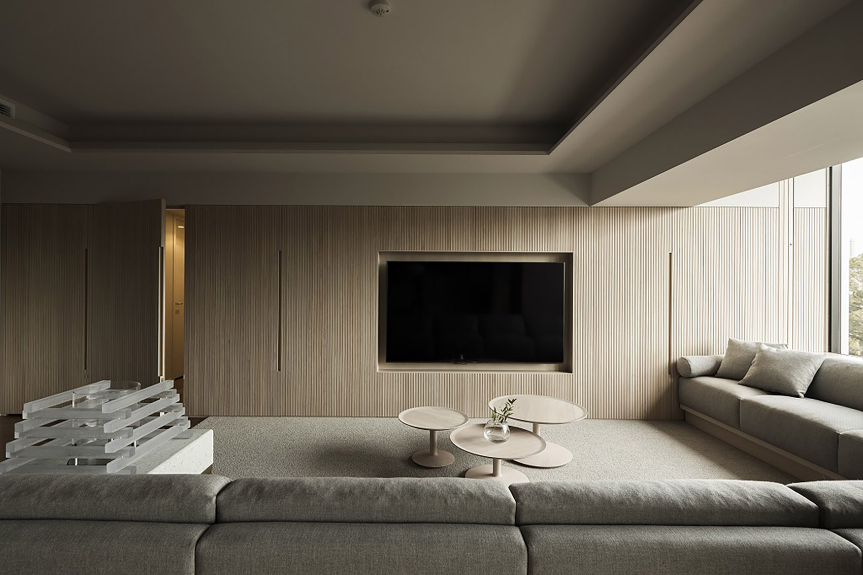 Aoyama405公寓 | 以传统屏风“修剪”风景-2