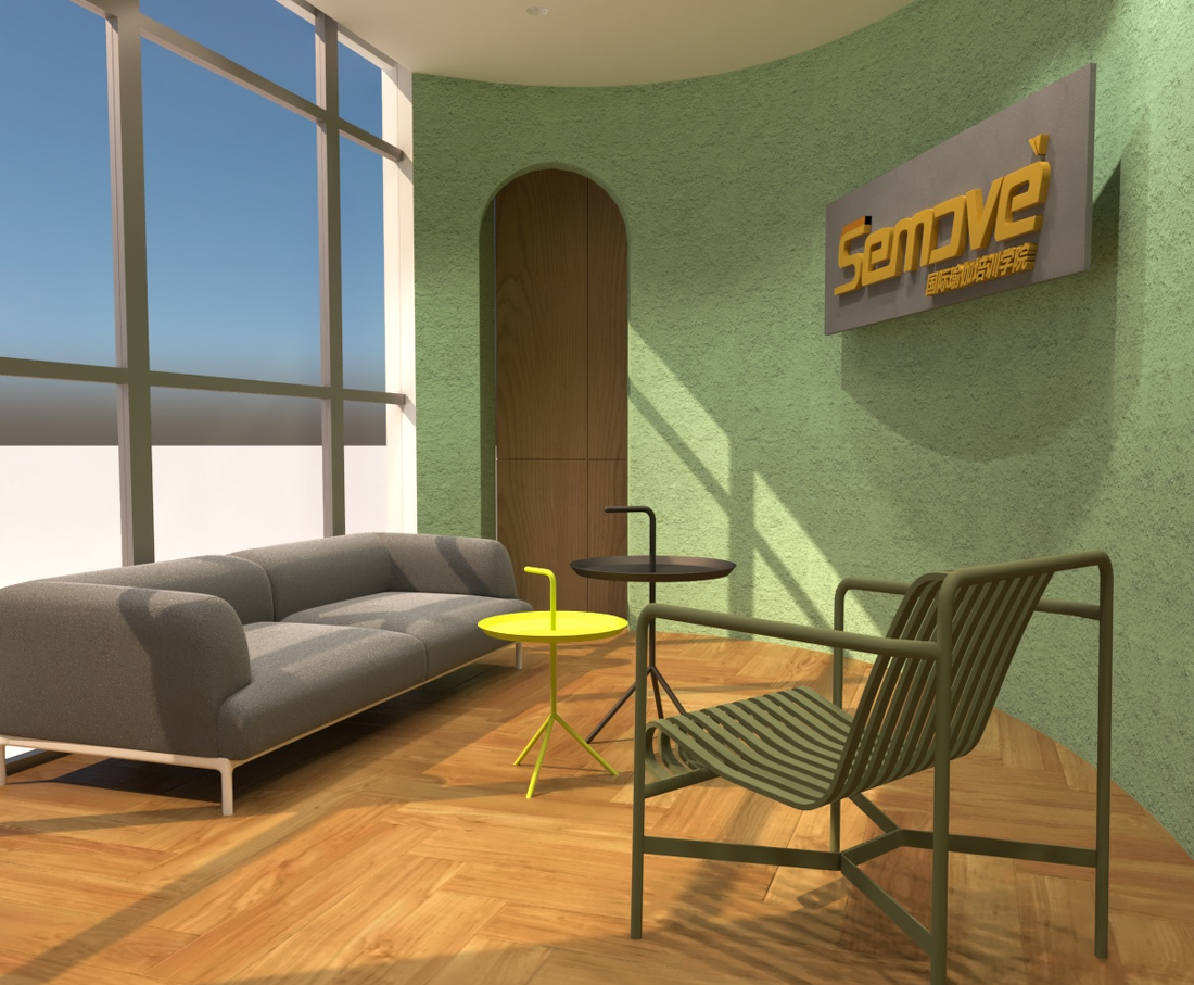 日式风格瑜伽馆室内设计案例解析-3