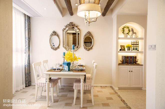 轩栾设计·丹阳风雅尚都样板间-11